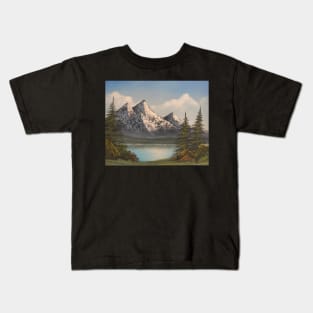 Mountain Peaks Kids T-Shirt